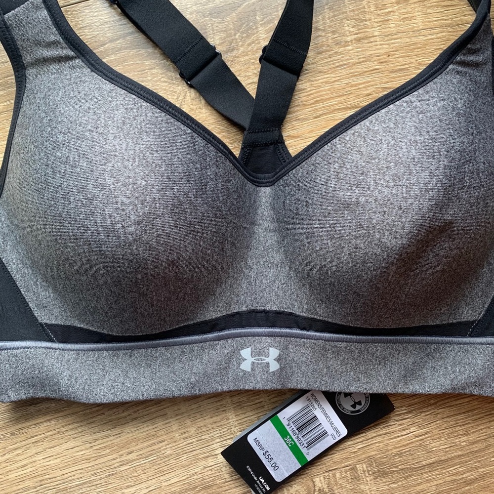 36C high-impact Under Armour sports bra
